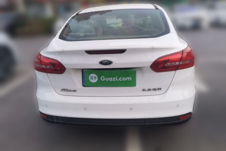 Used Ford Focus 2018 Sedan Classic 1.6L Manual Comfort Plus SmartDrive Edition Rear