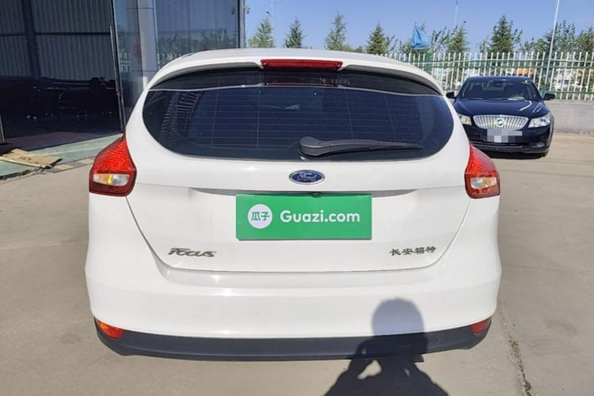 Used Ford Focus 2018 Hatchback Classic 1.6L Automatic Comfort Plus SmartDrive Edition Rear