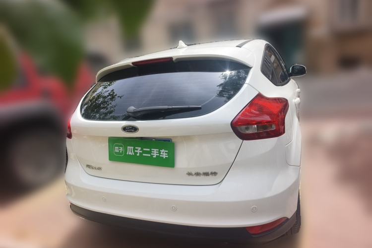 Used Ford Focus 2018 Hatchback Classic 1.6L Automatic Trendy SmartDrive Edition Rear