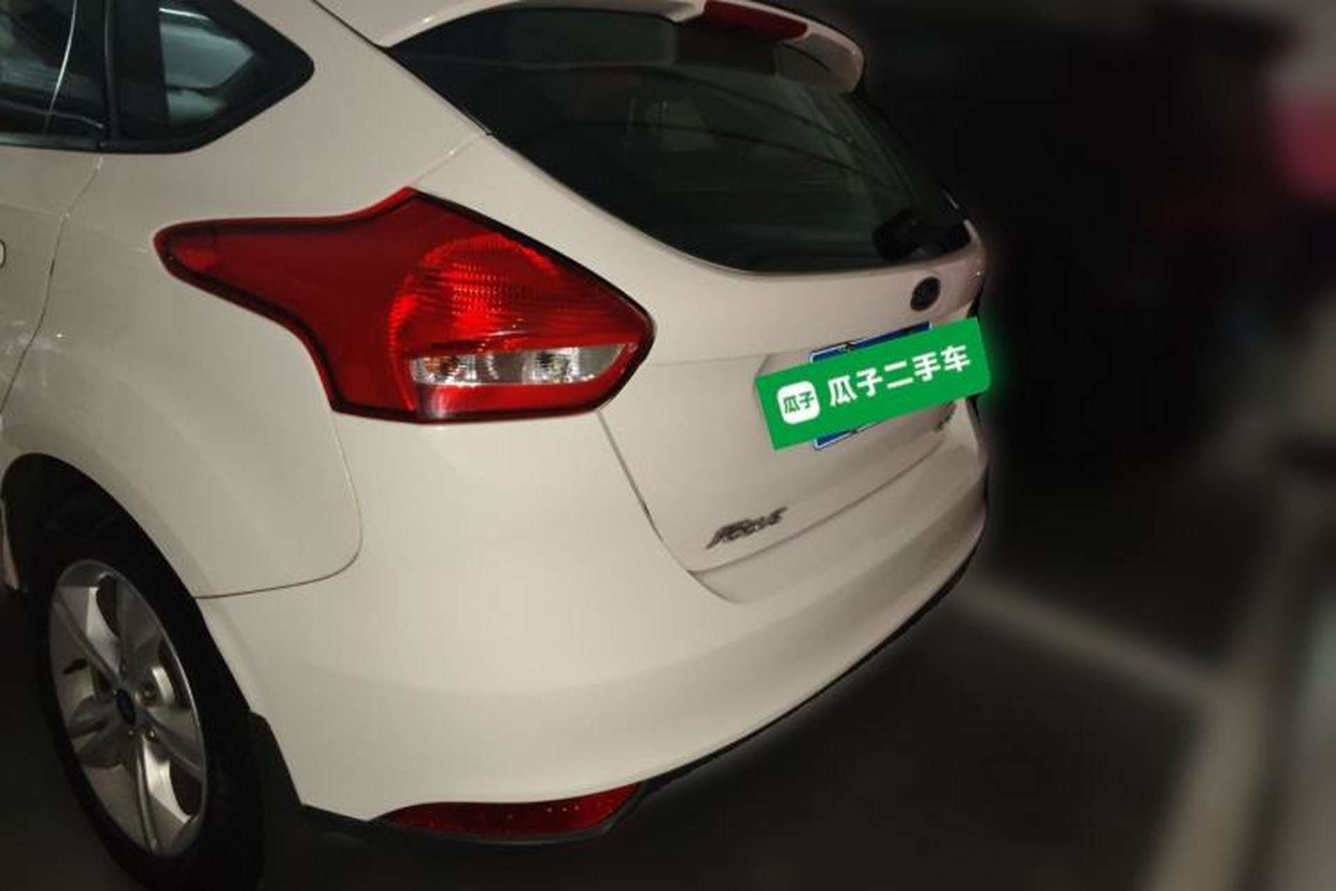 Used Ford Focus 2018 Hatchback Classic 1.6L Automatic Comfort Plus SmartDrive Edition Rear