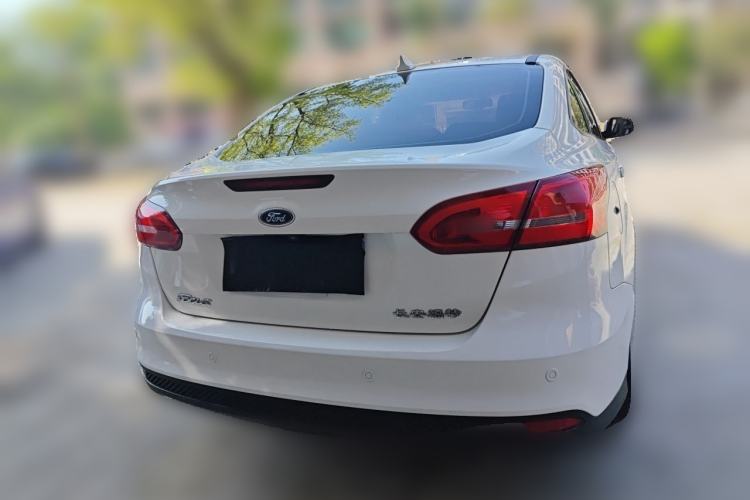 Used Ford Focus 2018 Sedan Classic 1.6L Automatic Trendy SmartDrive Edition Rear