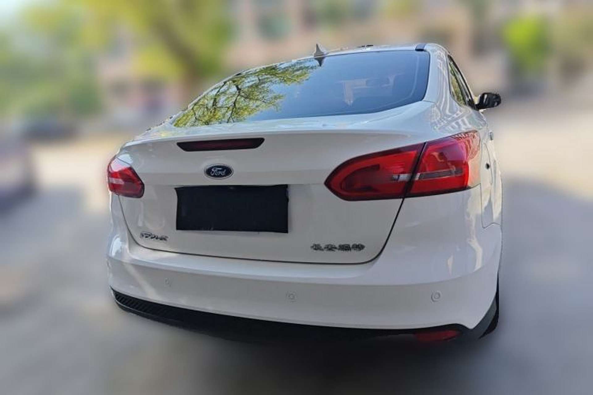 Used Ford Focus 2018 Sedan Classic 1.6L Automatic Trendy SmartDrive Edition Rear