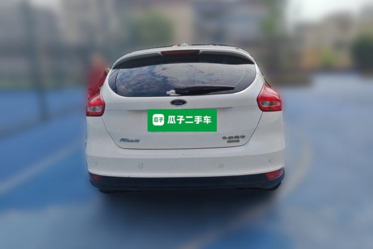 Used Ford Focus 2018 Hatchback Classic EcoBoost 180 Automatic Elite Model Rear