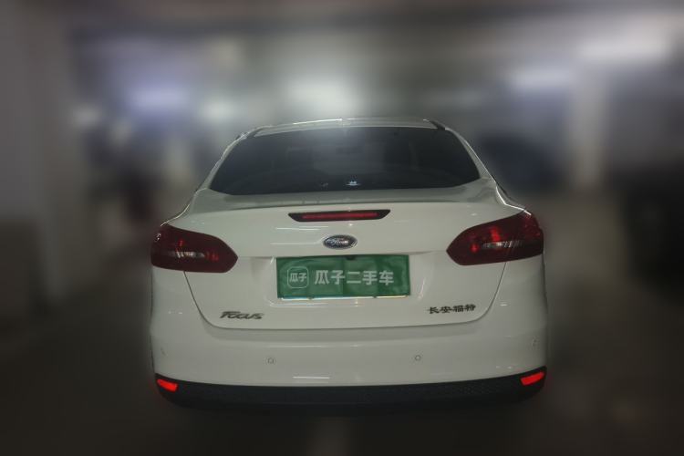Used Ford Focus 2018 Sedan Classic 1.6L Automatic Trendy SmartDrive Edition Rear