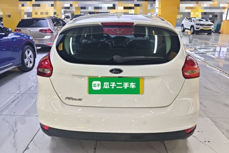 Used Ford Focus 2018 Hatchback Classic 1.6L Automatic Trendy SmartDrive Edition Rear