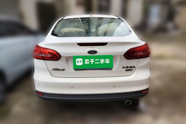 Used Ford Focus 2018 Sedan Classic EcoBoost 180 Automatic Elite Model Rear