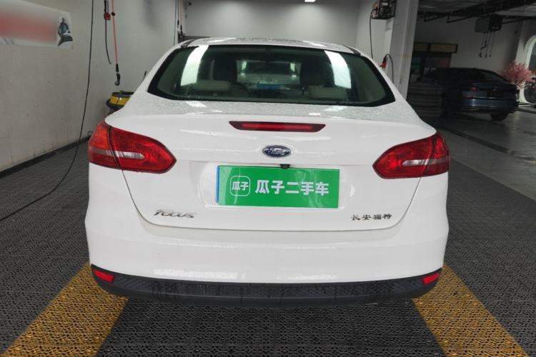 Used Ford Focus 2018 Sedan Classic 1.6L Automatic Comfort Plus Smart Drive Version Rear