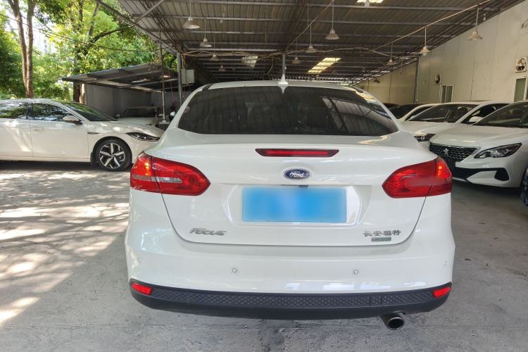 Used Ford Focus 2018 Sedan Classic EcoBoost 180 Automatic Elite Model Rear