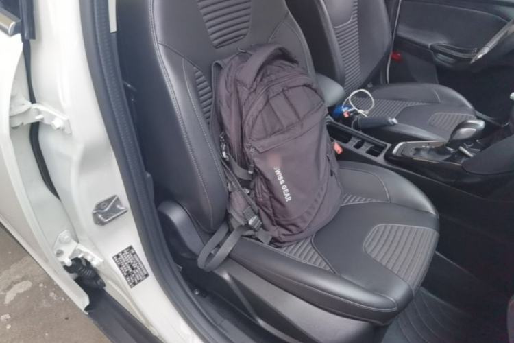Used Ford Focus 2018 Sedan Classic EcoBoost 180 Automatic Elite Model Right Front Seat
