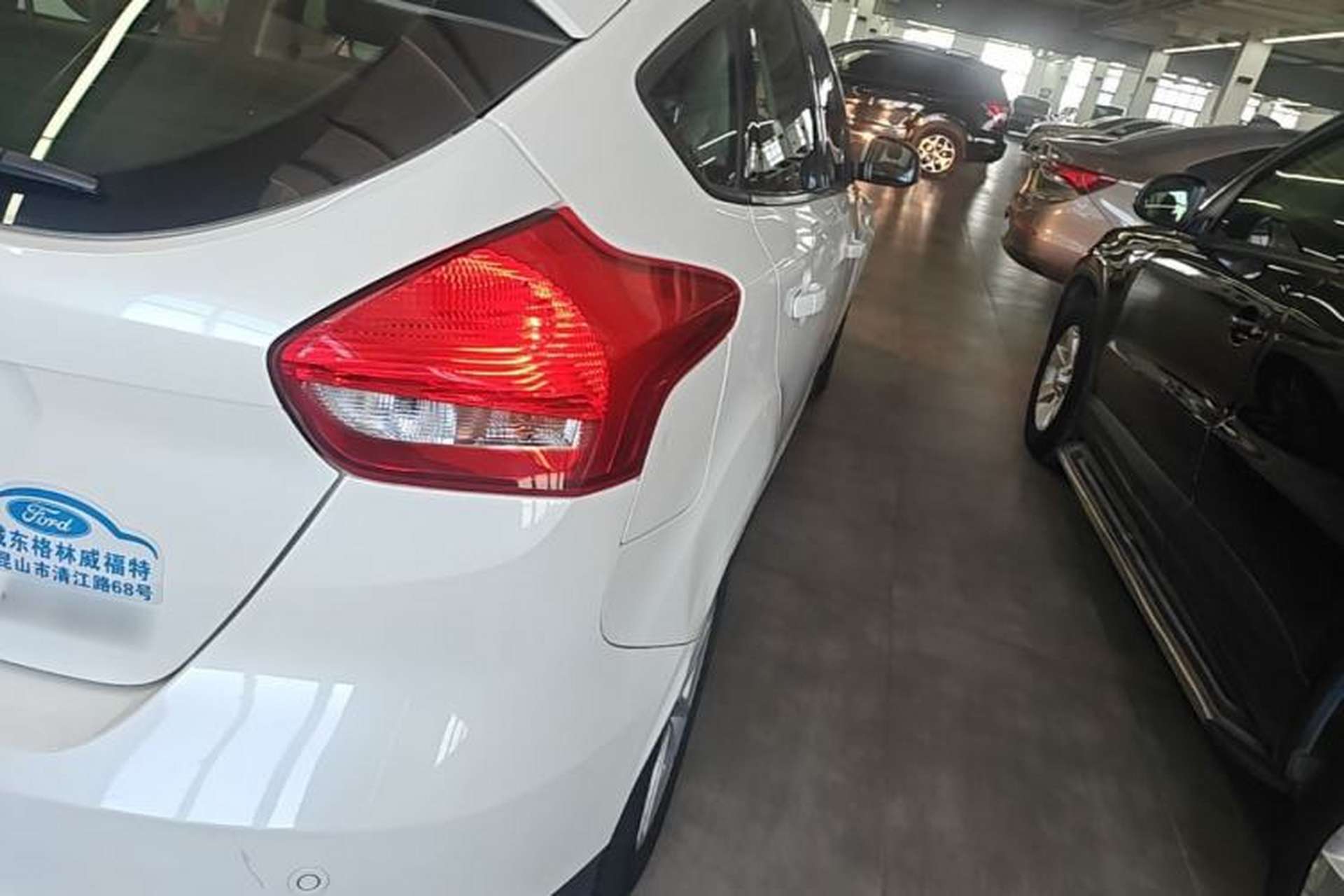 Used Ford Focus 2018 Hatchback Classic 1.6L Automatic Trendy SmartDrive Edition Right Rear Taillight
