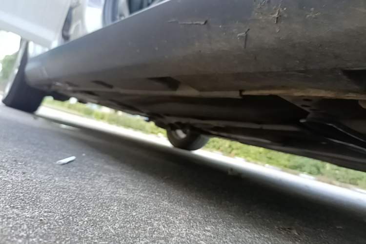 Used Ford Focus 2018 Sedan Classic 1.6L Automatic Trendy SmartDrive Edition Right Side Sill