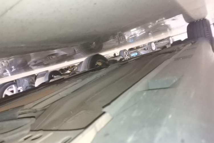 Used Ford Focus 2018 Sedan Classic EcoBoost 180 Automatic Elite Model Right Side Sill