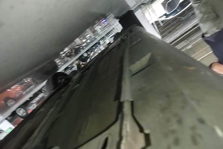Used Ford Focus 2018 Hatchback Classic EcoBoost 180 Automatic Elite Model Right Side Sill