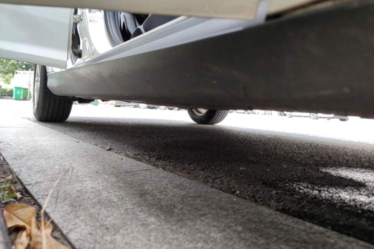Used Ford Focus 2018 Sedan Classic EcoBoost 180 Automatic Elite Model Right Side Sill