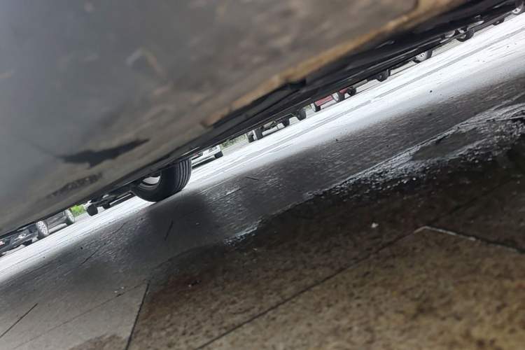 Used Ford Focus 2018 Sedan Classic EcoBoost 180 Automatic Elite Model Right Side Sill
