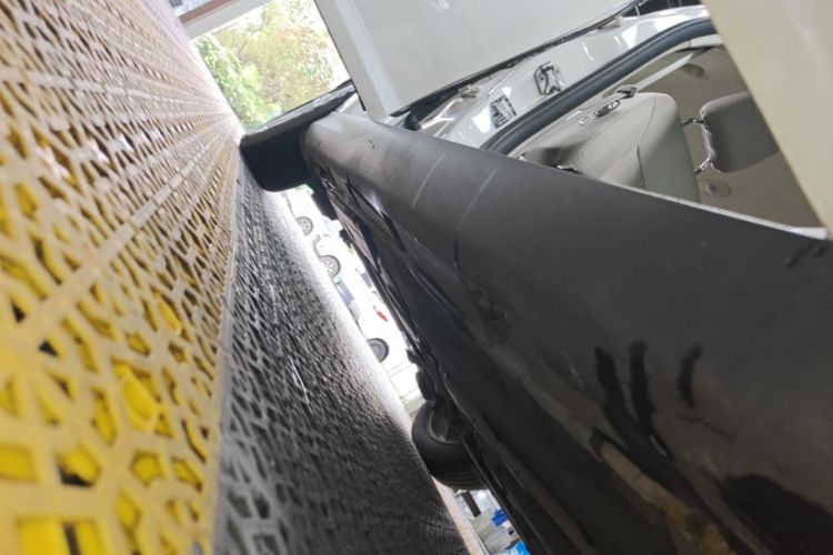 Used Ford Focus 2018 Sedan Classic 1.6L Automatic Comfort Plus Smart Drive Version Right Side Sill