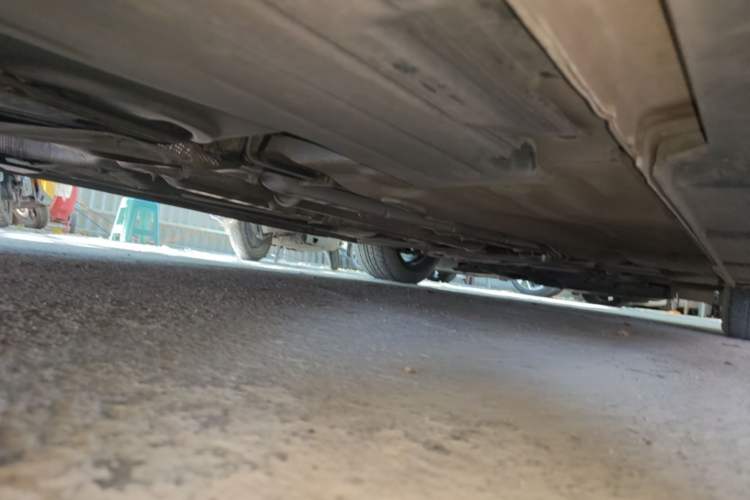 Used Ford Focus 2018 Sedan Classic EcoBoost 180 Automatic Elite Model Right Side Sill