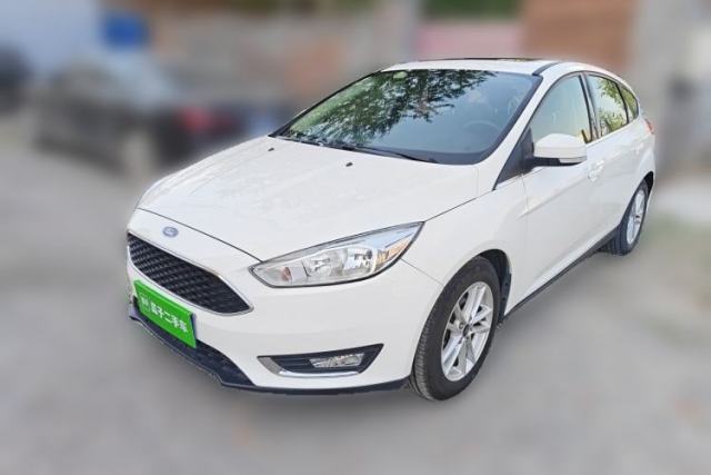 Used Ford Focus 2018 Hatchback Classic EcoBoost 180 Automatic Elite Model