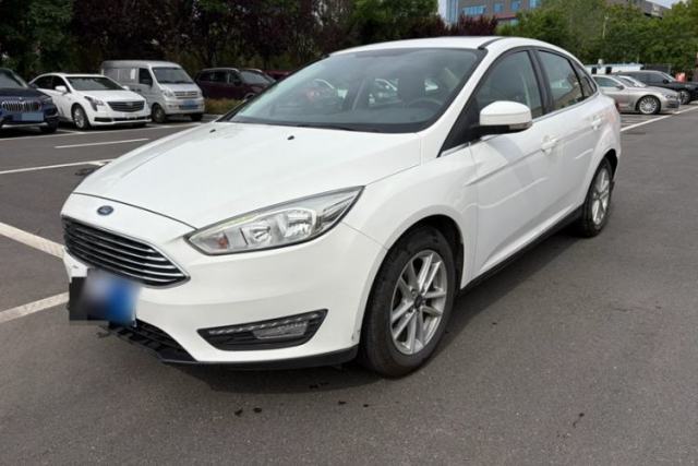 Used Ford Focus 2018 Sedan Classic EcoBoost 180 Automatic Elite Model