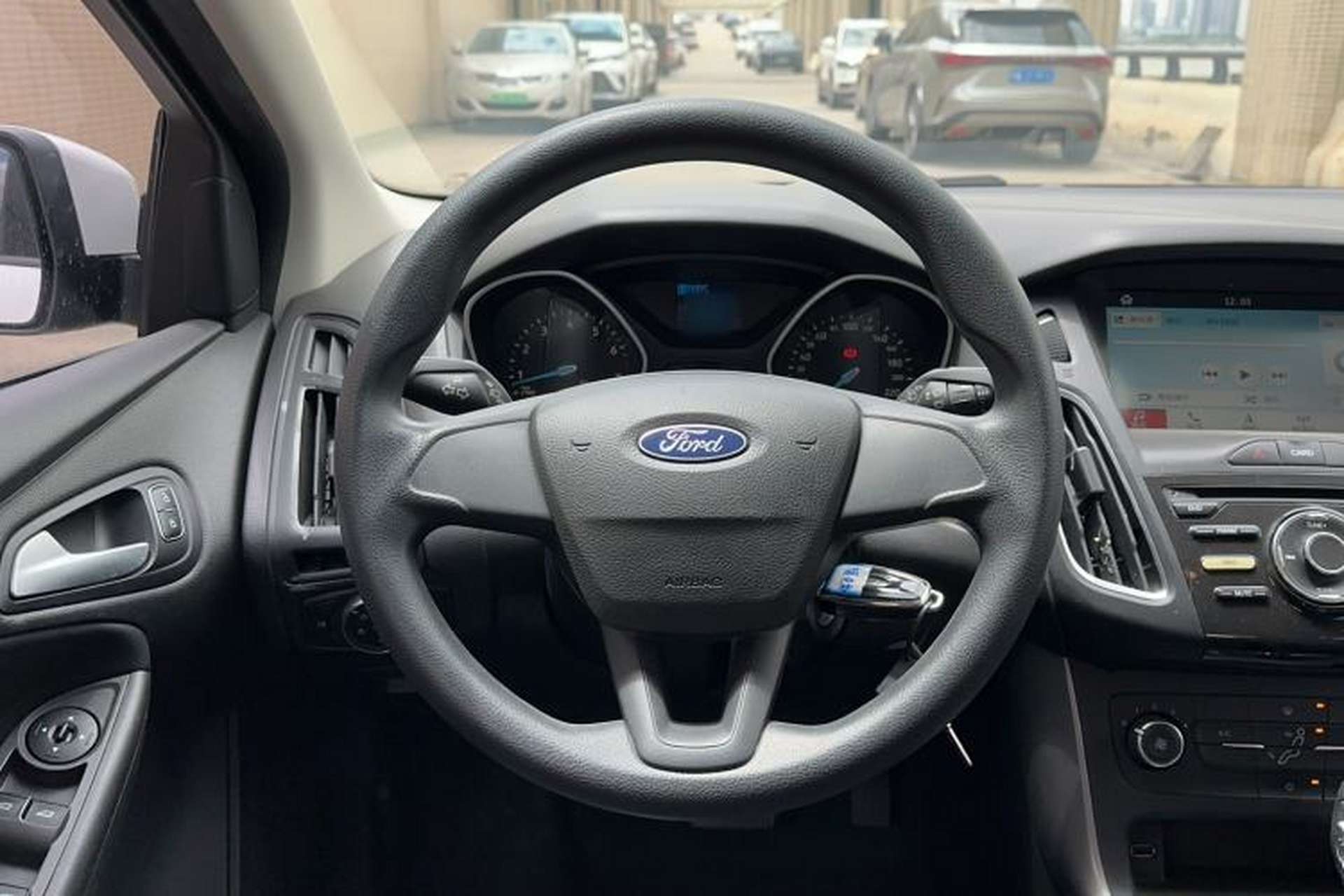 Used Ford Focus 2018 Hatchback Classic 1.6L Automatic Comfort Plus SmartDrive Edition Steering Wheel