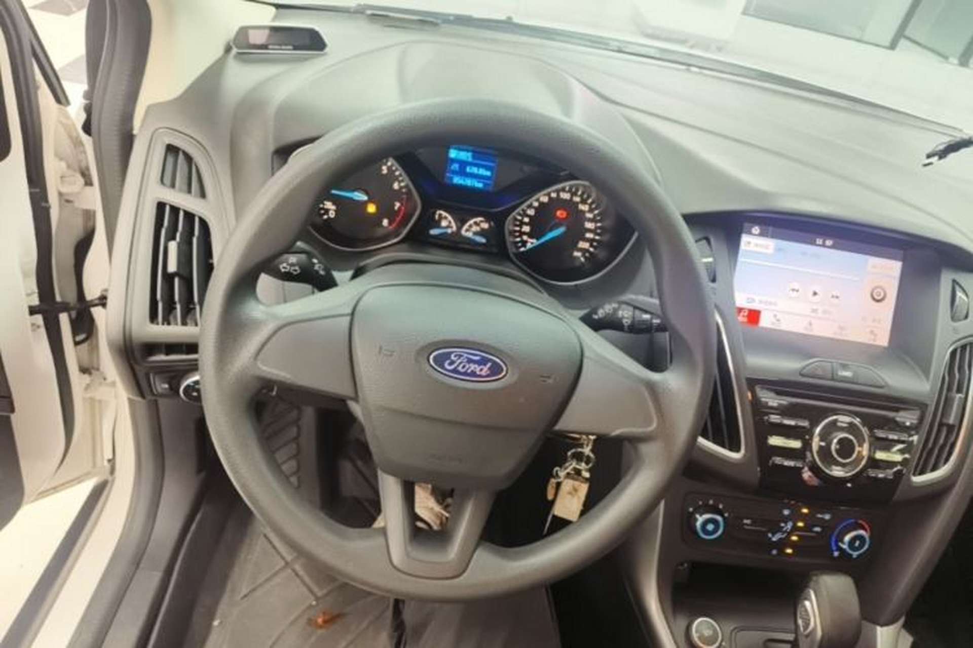 Used Ford Focus 2018 Hatchback Classic 1.6L Automatic Comfort Plus SmartDrive Edition Steering Wheel