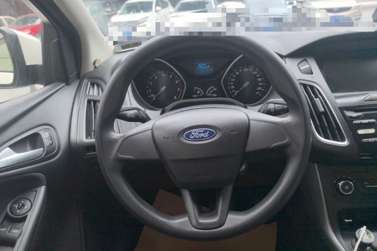 Used Ford Focus 2018 Hatchback Classic 1.6L Automatic Comfort Plus SmartDrive Edition Steering Wheel