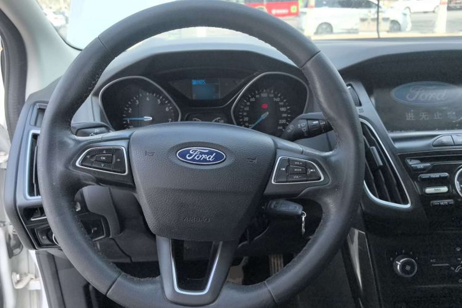Used Ford Focus 2018 Sedan Classic 1.6L Automatic Trendy SmartDrive Edition Steering Wheel
