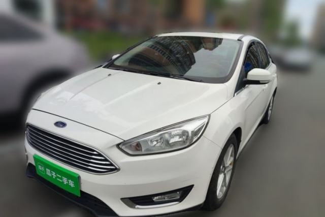 Used Ford Focus 2018 Sedan Classic EcoBoost 180 Automatic Elite Model