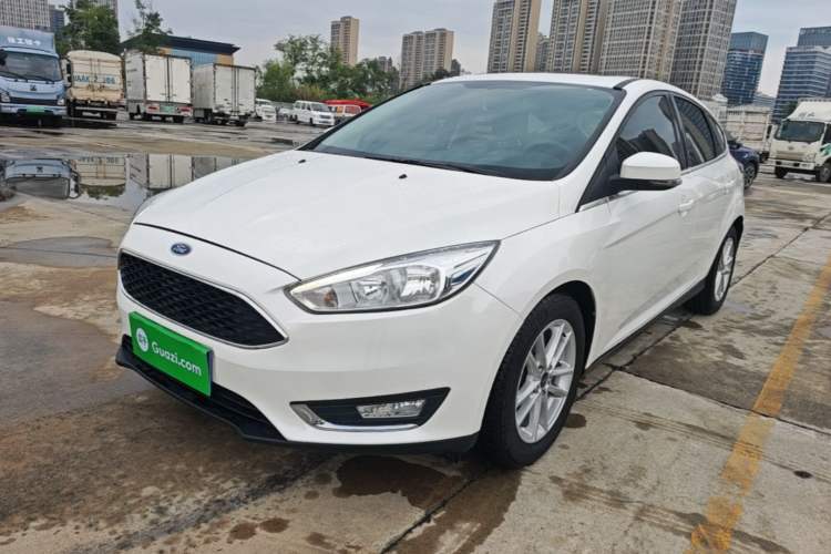 Used Ford Focus 2018 Hatchback Classic EcoBoost 180 Automatic Elite Model Guazi used car, China used car export, Used car for sale, Used  cars, Cheapest cars for sale