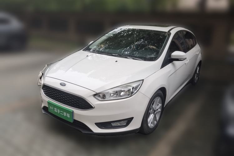 Used Ford Focus 2018 Hatchback Classic 1.6L Automatic Trendy SmartDrive Edition Guazi used car, China used car export, Used car for sale, Used cars, Cheapest cars for sale