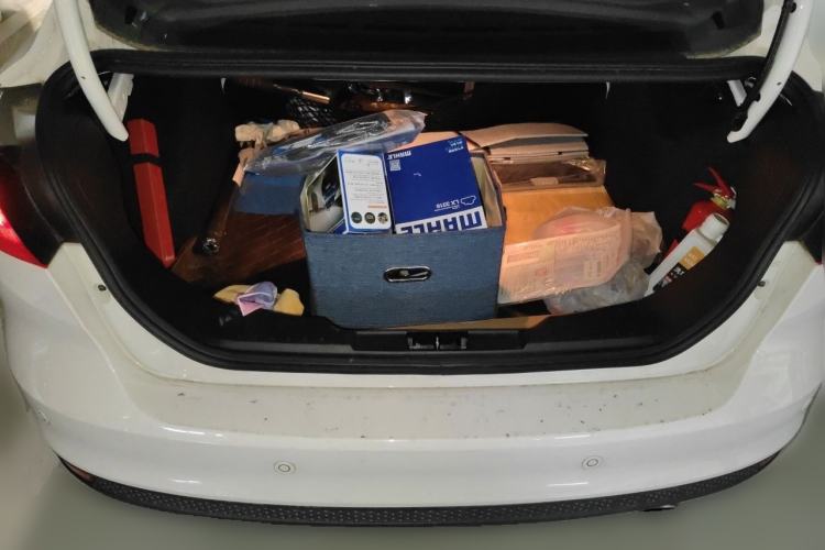Used Ford Focus 2018 Sedan Classic EcoBoost 180 Automatic Flagship Model Trunk