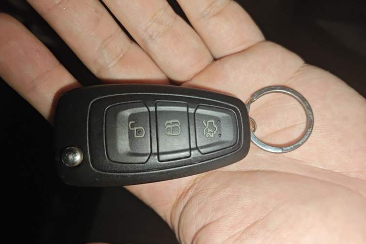 Used Ford Focus 2018 Sedan Classic 1.6L Manual Fashion Edition SmartDrive Version Vehicle Key
