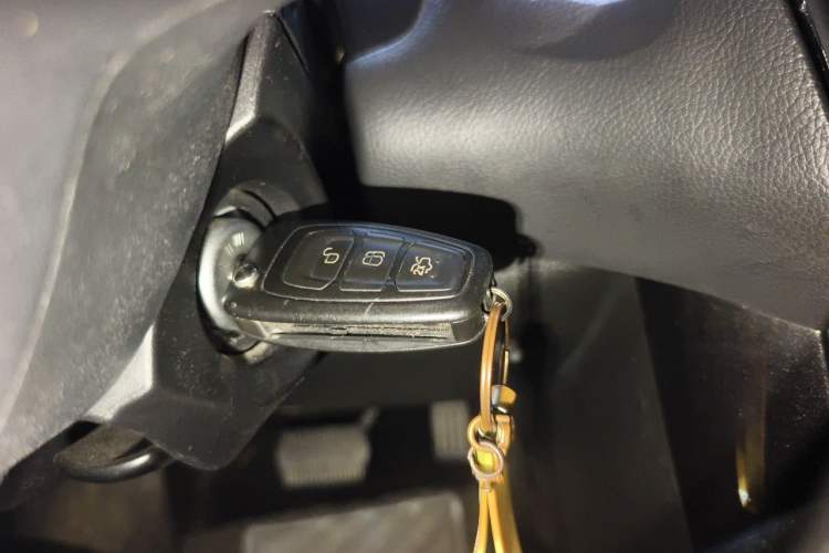 Used Ford Focus 2018 Sedan Classic EcoBoost 180 Automatic Elite Model Vehicle Key