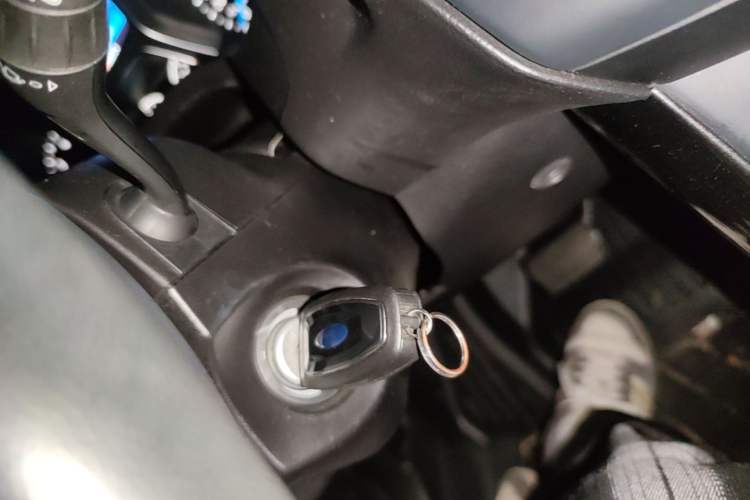 Used Ford Focus 2018 Hatchback Classic EcoBoost 180 Automatic Elite Model Vehicle Key