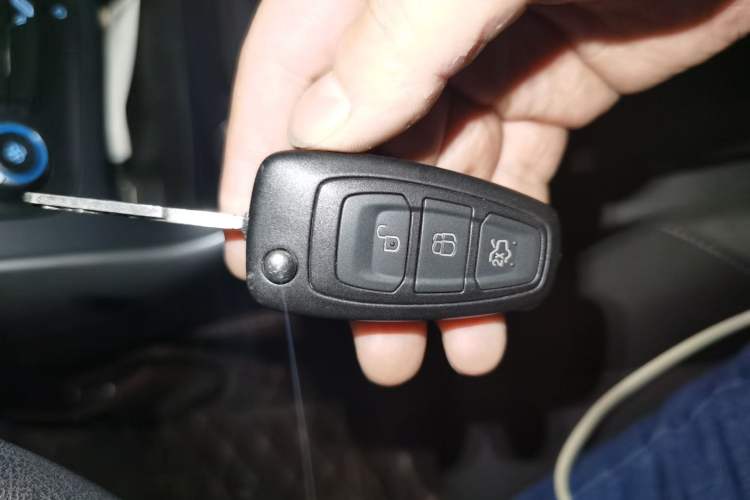 Used Ford Focus 2018 Hatchback Classic 1.6L Automatic Comfort Plus SmartDrive Edition Vehicle Key