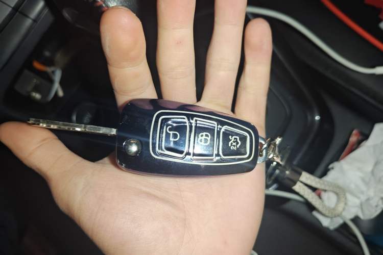 Used Ford Focus 2018 Hatchback Classic 1.6L Automatic Trendy SmartDrive Edition Vehicle Key