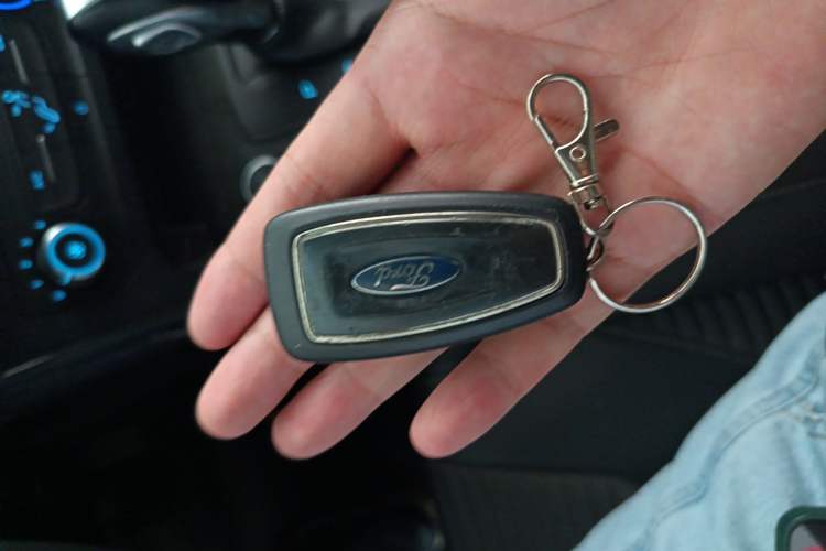 Used Ford Focus 2018 Hatchback Classic 1.6L Automatic Trendy SmartDrive Edition Vehicle Key