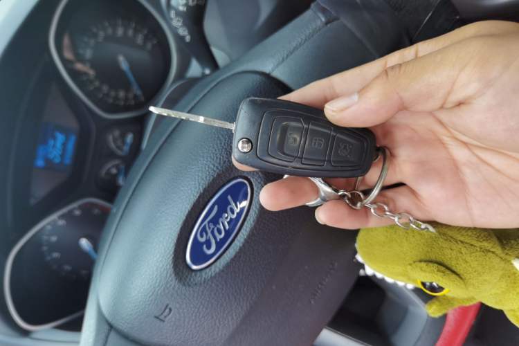 Used Ford Focus 2018 Hatchback Classic 1.6L Automatic Comfort Plus SmartDrive Edition Vehicle Key