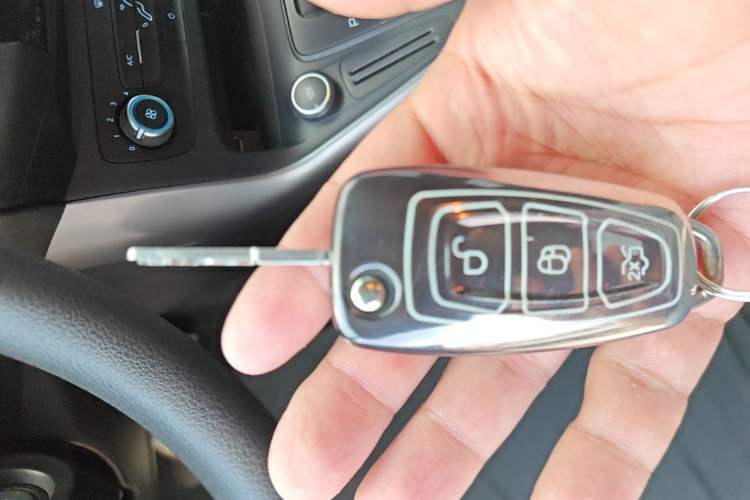 Used Ford Focus 2018 Hatchback Classic 1.6L Automatic Comfort Plus SmartDrive Edition Vehicle Key