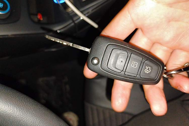 Used Ford Focus 2018 Hatchback Classic 1.6L Automatic Trendy SmartDrive Edition Vehicle Key