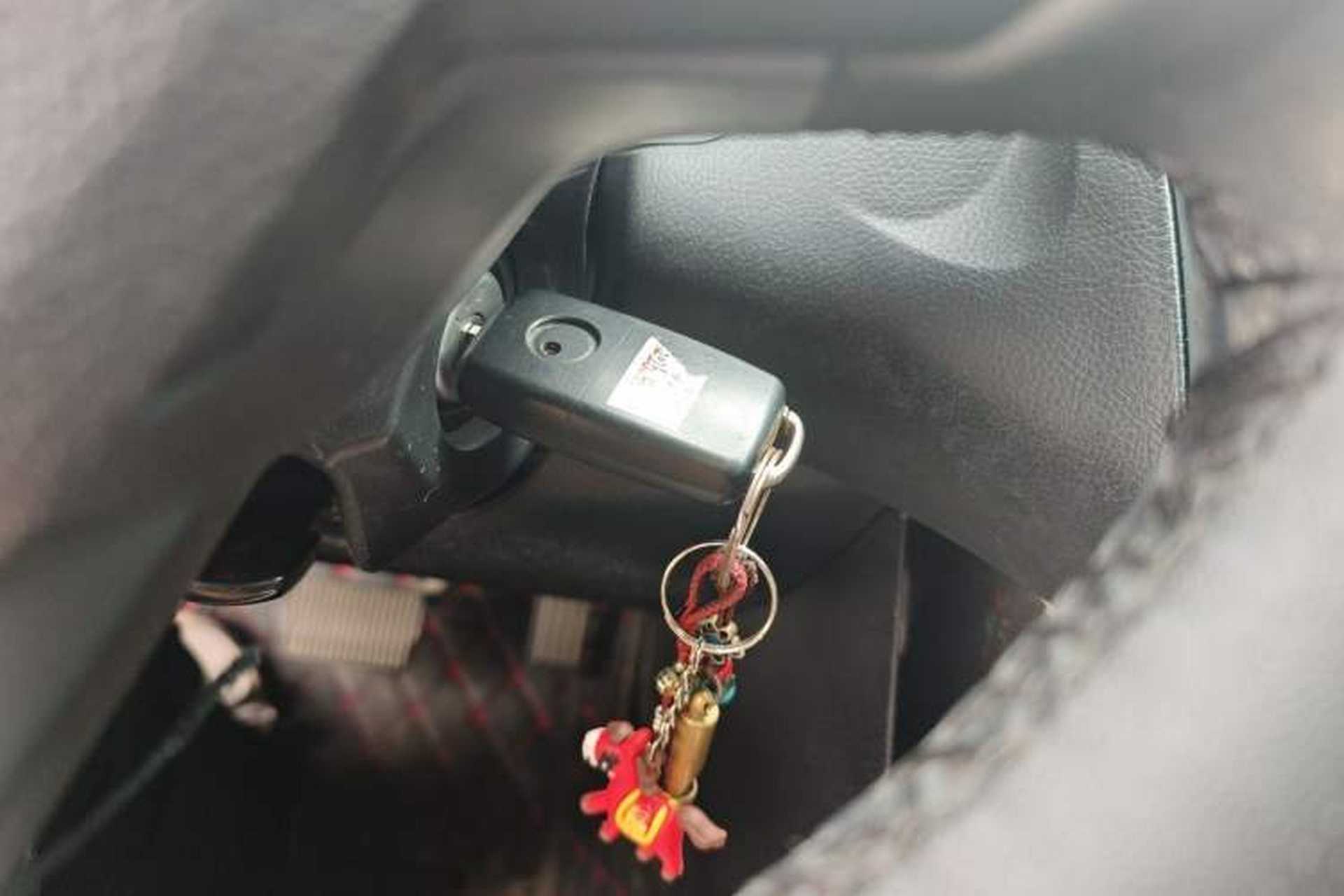 Used Ford Focus 2018 Two-Door Classic EcoBoost 125 Automatic Supercharged Style SmartDrive Edition Vehicle Key
