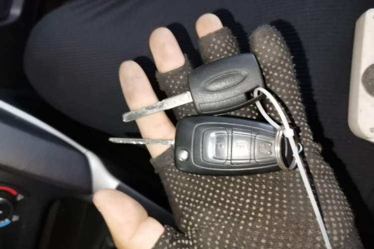 Used Ford Focus 2018 Hatchback Classic 1.6L Automatic Comfort Plus SmartDrive Edition Vehicle Key