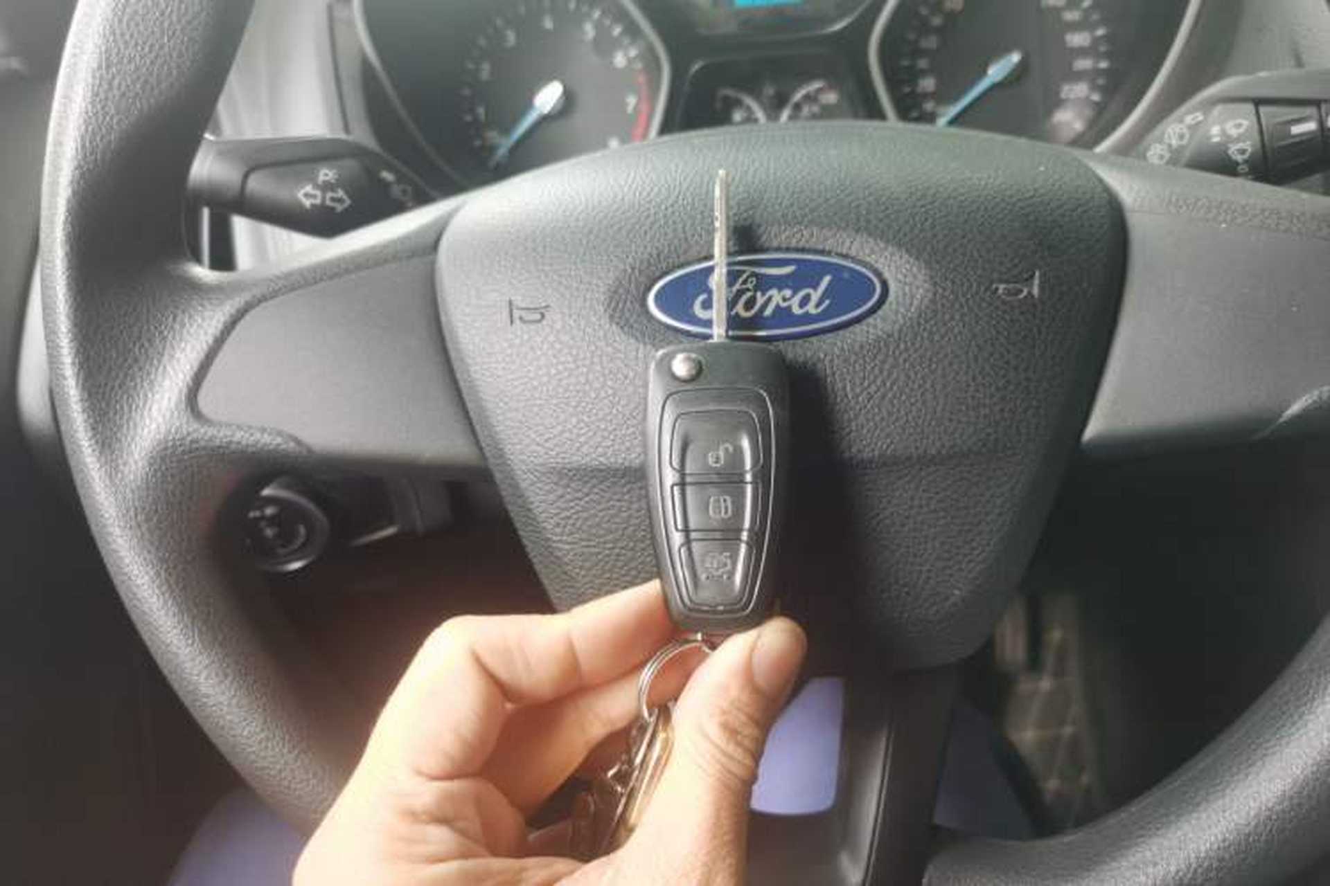 Used Ford Focus 2018 Hatchback Classic 1.6L Manual Comfort Plus SmartDrive Edition Vehicle Key