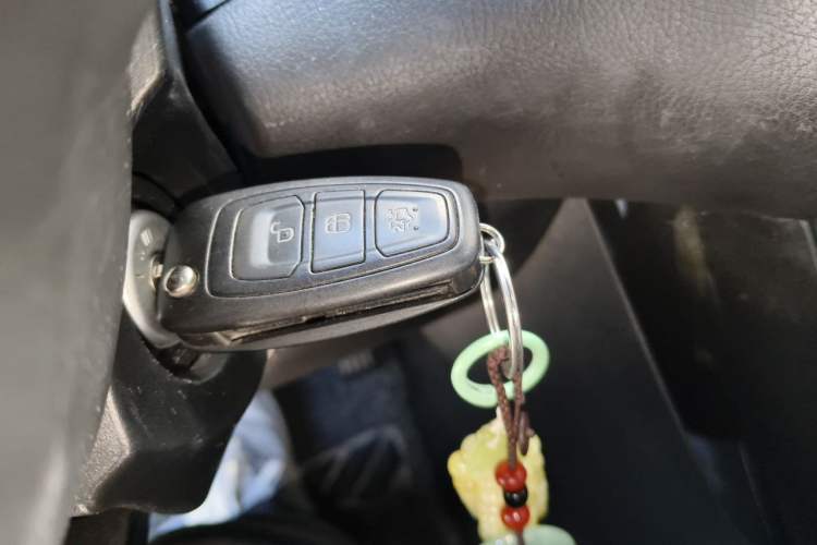 Used Ford Focus 2018 Hatchback Classic EcoBoost 180 Automatic Elite Model Vehicle Key