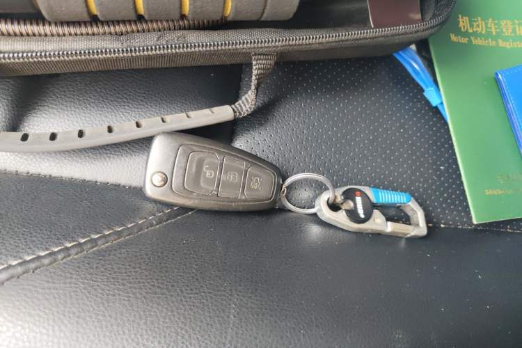 Used Ford Focus 2018 Hatchback Classic 1.6L Automatic Comfort Plus SmartDrive Edition Vehicle Key