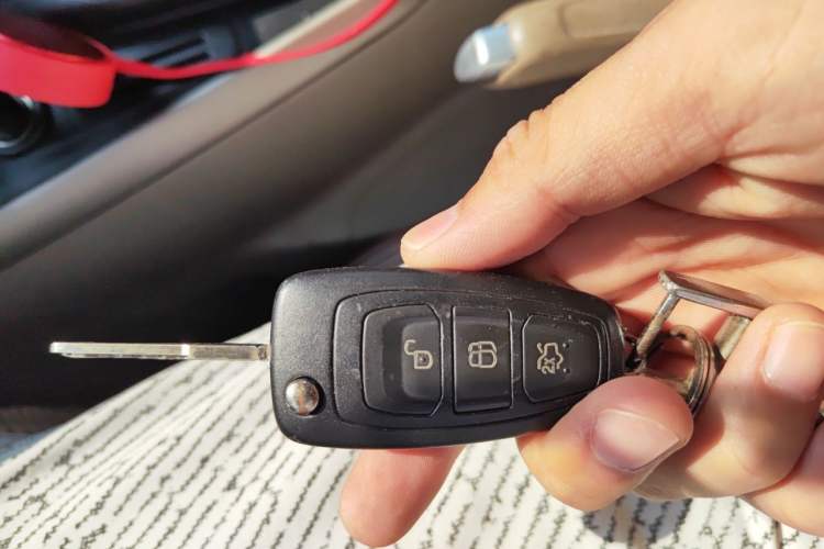 Used Ford Focus 2018 Sedan Classic 1.6L Manual Comfort Plus SmartDrive Edition Vehicle Key