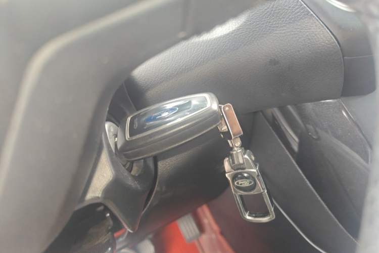 Used Ford Focus 2018 Two-Door Classic EcoBoost 125 Automatic Supercharged Style SmartDrive Edition Vehicle Key