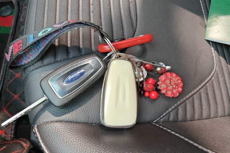 Used Ford Focus 2018 Sedan Classic 1.6L Automatic Trendy SmartDrive Edition Vehicle Key