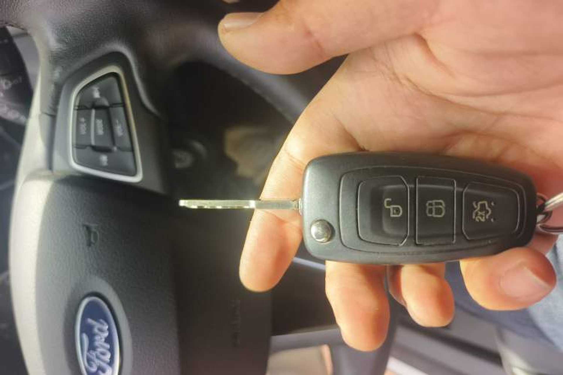Used Ford Focus 2018 Hatchback Classic 1.6L Automatic Trendy SmartDrive Edition Vehicle Key