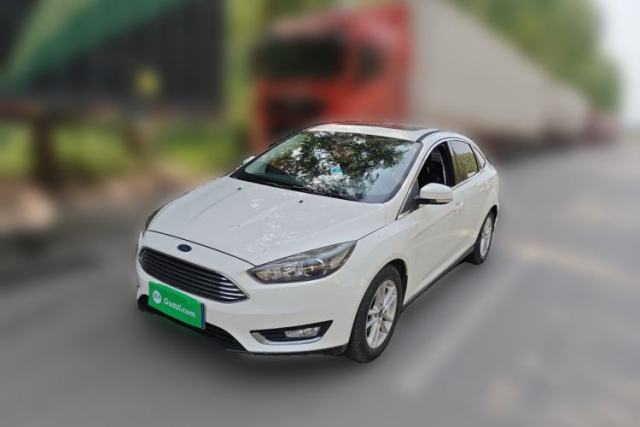 Used Ford Focus 2018 Sedan Classic 1.6L Automatic Trendy SmartDrive Edition